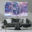 Spirited Away Haku and Chihiro Poster - Anime Lover - Hayao