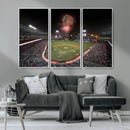 Fireworks at Angel Stadium – Los Angeles Angels Canvas