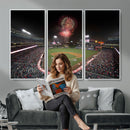 Fireworks at Angel Stadium – Los Angeles Angels Canvas