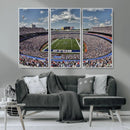 Buffalo Bills Highmark Stadium Wall Art Canvas Print - Bills