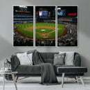 Los Angeles Dodgers Baseball Team Print - California Dodger by MyGreatCanvas | Canvas Wall Art Prints | Photo Prints & Wall Decor