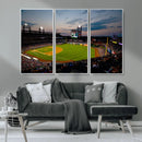Philadelphia Phillies Baseball Team Print - Citizens Bank by MyGreatCanvas | Canvas Wall Art Prints | Photo Prints & Wall Decor