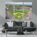 Citi Field Wall Art Print | 3-Panel New York Mets Baseball