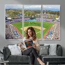 Citi Field Wall Art Print | 3-Panel New York Mets Baseball