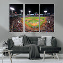 Fenway Park Wall Art Canvas Print | Large Baseball Stadium by MyGreatCanvas | Canvas Wall Art Prints | Photo Prints & Wall Decor