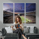New England Patriots Football Team Print - Foxborough