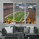 Pittsburgh Steelers Print - Pittsburgh Heinz Field Stadium