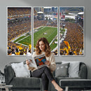 Pittsburgh Steelers Print - Pittsburgh Heinz Field Stadium