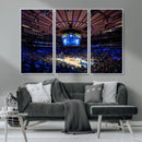 Madison Square Garden Basketball Print Canvas- Madison