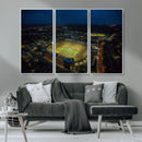 Michigan Wolverines Football Team Print - Michigan Stadium