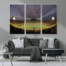 Michigan Wolverines Print - Michigan Stadium Wall Art Canvas by MyGreatCanvas | Canvas Wall Art Prints | Photo Prints & Wall Decor