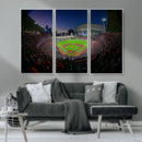 Houston Astros Baseball Print Canvas - Houston Minute Maid