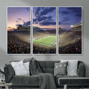 Notre Dame Fighting Irish Football Team Print - Notre Dame