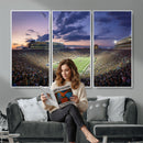 Notre Dame Fighting Irish Football Team Print - Notre Dame