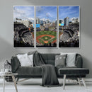 San Diego Padres Baseball Team Print - Petco Park Stadium