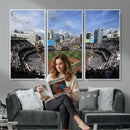 San Diego Padres Baseball Team Print - Petco Park Stadium