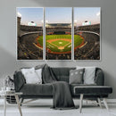 Oakland Athletics Baseball Team Print - RingCentral Coliseum