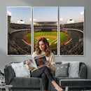 Oakland Athletics Baseball Team Print - RingCentral Coliseum