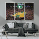 TD Garden Basketball Canvas Wall Art - Boston Celtics Live by MyGreatCanvas | Canvas Wall Art Prints | Photo Prints & Wall Decor