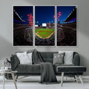 Truist Park Atlanta Braves Baseball Stadium Wall Art Print | by MyGreatCanvas | Canvas Wall Art Prints | Photo Prints & Wall Decor