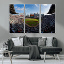 Truist Park Stadium Canvas Wall Art - Atlanta Braves Game