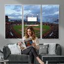 Oracle Park San Francisco Giants Wall Art | Oracle Park