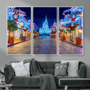 Disney Castle Wall Art – Large Magic Kingdom Canvas Artwork, by MyGreatCanvas | Canvas Wall Art Prints | Photo Prints & Wall Decor