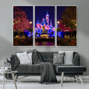 Disney Castle Wall Art – Framed Magic Kingdom Canvas by MyGreatCanvas | Canvas Wall Art Prints | Photo Prints & Wall Decor