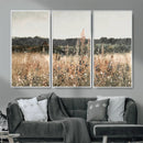 Rustic Field Landscape Wall Art Print, Giclee Canvas Wall