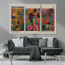 Framed Yayoi Kusama 1986 Wall Art Print – Japanese Wall Art