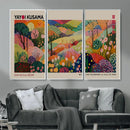 Framed Yayoi Kusama 1986 Wall Art Print – Japanese Wall Art