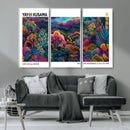 Framed Yayoi Kusama 1986 Wall Art Print – Japanese Wall Art