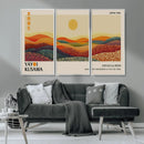Yayoi Kusama Art Print Wall Decor – Yayoi Kusama Wabi Sabi