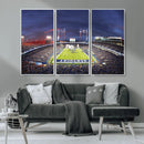 Kroger Field Canvas Wall Art - Kentucky Stadium Wall Art