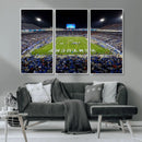 Kroger Field Canvas Wall Art - Kentucky Stadium Wall Art