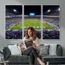Kroger Field Canvas Wall Art - Kentucky Stadium Wall Art