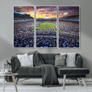 Kroger Field Wall Art Print - Kentucky Stadium Wall Art