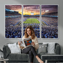 Kroger Field Wall Art Print - Kentucky Stadium Wall Art