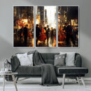 Abstract Jazz Art Wall Art Canvas Print – Colorful Musical by MyGreatCanvas | Canvas Wall Art Prints | Photo Prints & Wall Decor