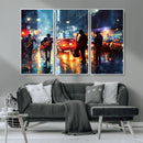 African American Jazz Canvas Wall Art Print – Abstract Music by MyGreatCanvas | Canvas Wall Art Prints | Photo Prints & Wall Decor