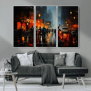 Winston Porter Jazz Wall Art - African American Music Canvas