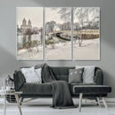 The Bow Bridge in Central Park Canvas, The Bow Bridge Canvas by MyGreatCanvas | Canvas Wall Art Prints | Photo Prints & Wall Decor