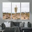 Saguaro Cactus Wall Art – Framed Desert Canvas Artwork, by MyGreatCanvas | Canvas Wall Art Prints | Photo Prints & Wall Decor