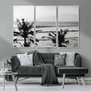 Tropical Coastline Wall Art Canvas Print – Framed Palm Trees by MyGreatCanvas | Canvas Wall Art Prints | Photo Prints & Wall Decor