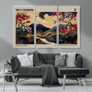 Modern Japanese Wall Art Canvas Print – Framed Abstract by MyGreatCanvas | Canvas Wall Art Prints | Photo Prints & Wall Decor