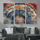 Tree Rings Wall Art Canvas Print – Framed Wood Art Picture by MyGreatCanvas | Canvas Wall Art Prints | Photo Prints & Wall Decor