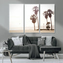 Coastal Light Wall Art Canvas Print – Relaxing Shoreline
