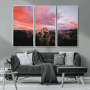 Half Dome Wall Art Canvas Print – Framed Yosemite National