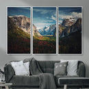 Yosemite National Park Canvas Wall Art – Framed Mountain by MyGreatCanvas | Canvas Wall Art Prints | Photo Prints & Wall Decor