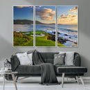 Pebble Beach Golf Links Wall Art Canvas Print – Iconic by MyGreatCanvas | Canvas Wall Art Prints | Photo Prints & Wall Decor